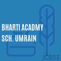 Bharti Acadmy Sch. Umrain Secondary School Logo
