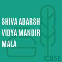 Shiva Adarsh Vidya Mandir Mala Secondary School Logo