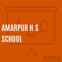Amarpur H.S School Logo