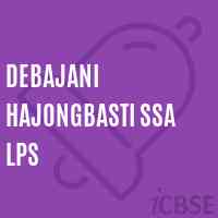 Debajani Hajongbasti Ssa Lps Primary School Logo