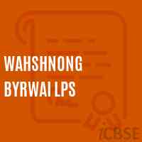 Wahshnong Byrwai Lps Primary School Logo