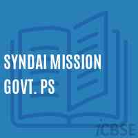 Syndai Mission Govt. Ps Primary School Logo