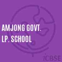 Amjong Govt. Lp. School Logo