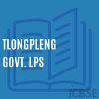 Tlongpleng Govt. Lps Primary School Logo