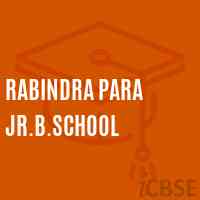 Rabindra Para Jr.B.School Logo