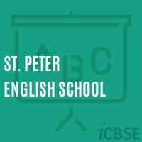 St. Peter English School Logo