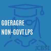 Goeragre Non-Govt Lps Primary School Logo