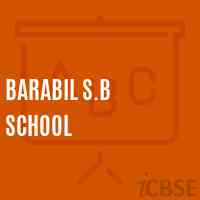 Barabil S.B School Logo