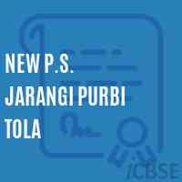 New P.S. Jarangi Purbi Tola Primary School Logo
