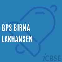 Gps Birna Lakhansen Primary School Logo
