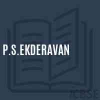 P.S.Ekderavan Primary School Logo