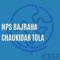 Nps Bajraha Chaukidar Tola Primary School Logo