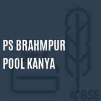 Ps Brahmpur Pool Kanya Primary School Logo