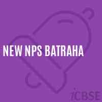 New Nps Batraha Primary School Logo
