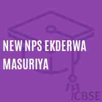 New Nps Ekderwa Masuriya Primary School Logo