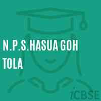 N.P.S.Hasua Goh Tola Primary School Logo
