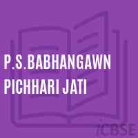 P.S.Babhangawn Pichhari Jati Primary School Logo