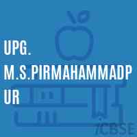Upg. M.S.Pirmahammadpur Middle School Logo