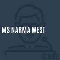 Ms Narma West Middle School Logo