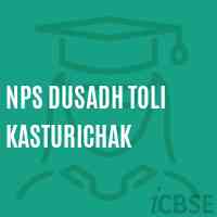 Nps Dusadh Toli Kasturichak Primary School Logo