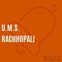 U.M.S. Rachhopali Middle School Logo