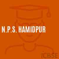 N.P.S. Hamidpur Primary School Logo
