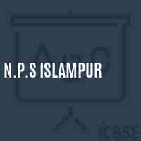 N.P.S Islampur Primary School Logo
