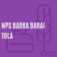 Nps Barka Barai Tola Primary School Logo