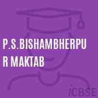 P.S.Bishambherpur Maktab Primary School Logo