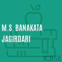 M.S. Banakata Jagirdari Middle School Logo