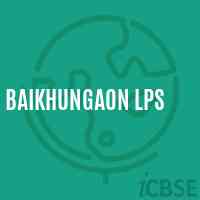 Baikhungaon Lps Primary School Logo