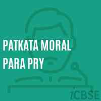 Patkata Moral Para Pry Primary School Logo
