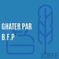 Ghater Par B.F.P Primary School Logo