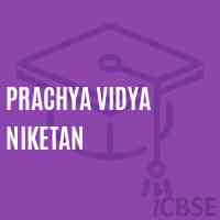Prachya Vidya Niketan Primary School Logo