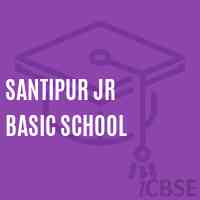 Santipur Jr Basic School Logo