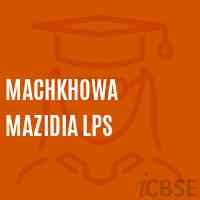 Machkhowa Mazidia Lps Primary School Logo