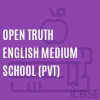 Open Truth English Medium School (Pvt) Logo