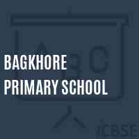 Bagkhore Primary School Logo
