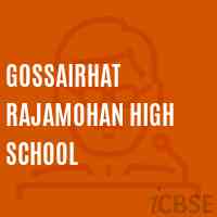 Gossairhat Rajamohan High School Logo