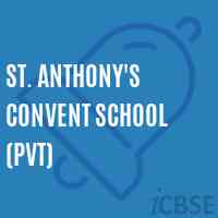 St. Anthony'S Convent School (Pvt) Logo