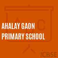 Ahalay Gaon Primary School Logo