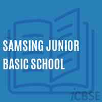 Samsing Junior Basic School Logo