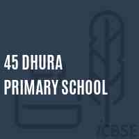 45 Dhura Primary School Logo
