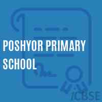 Poshyor Primary School Logo
