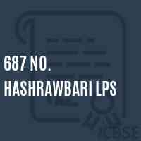 687 No. Hashrawbari Lps Primary School Logo