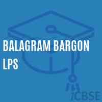 Balagram Bargon Lps Primary School Logo