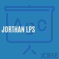 Jorthan Lps Primary School Logo