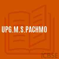 Upg.M.S.Pachmo Middle School Logo