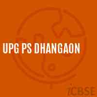 Upg Ps Dhangaon Primary School Logo