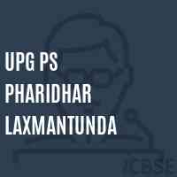 Upg Ps Pharidhar Laxmantunda Primary School Logo